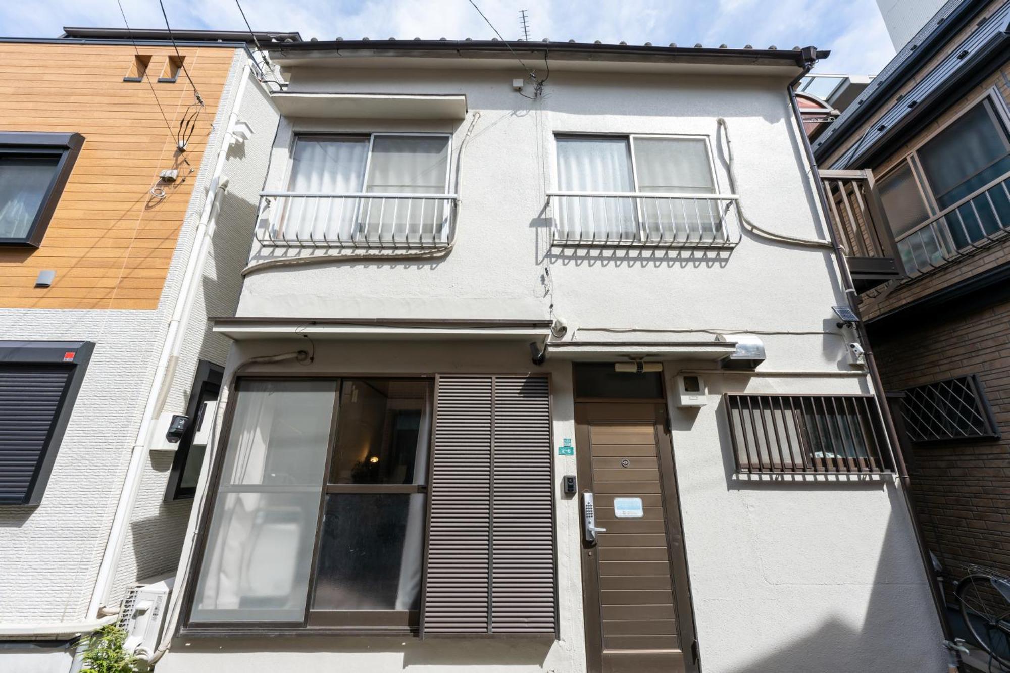 一棟貸切宿, 東京一之江ハウス6名定員, 秋葉原19分,新宿30分,Wifi有, ディズニータクシー20分3000円,駐車場ありません Prefektura Tokio Exteriér fotografie